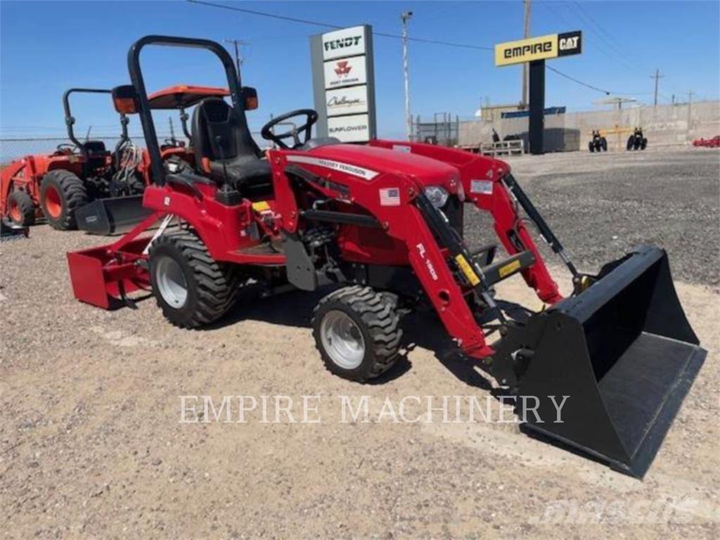Massey Ferguson GC1723E Трактора