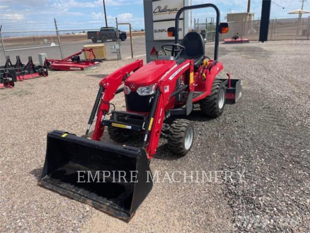 Massey Ferguson GC1723E Трактора