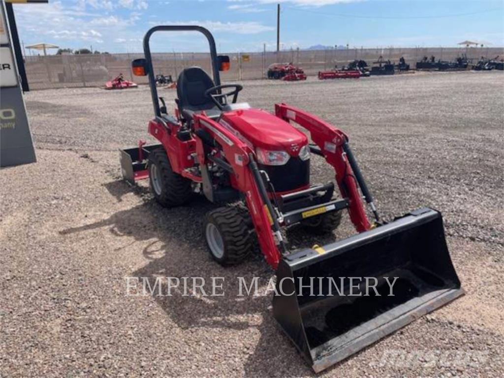 Massey Ferguson GC1723E Трактора
