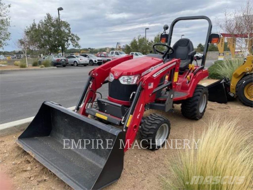 Massey Ferguson GC1725M Трактора