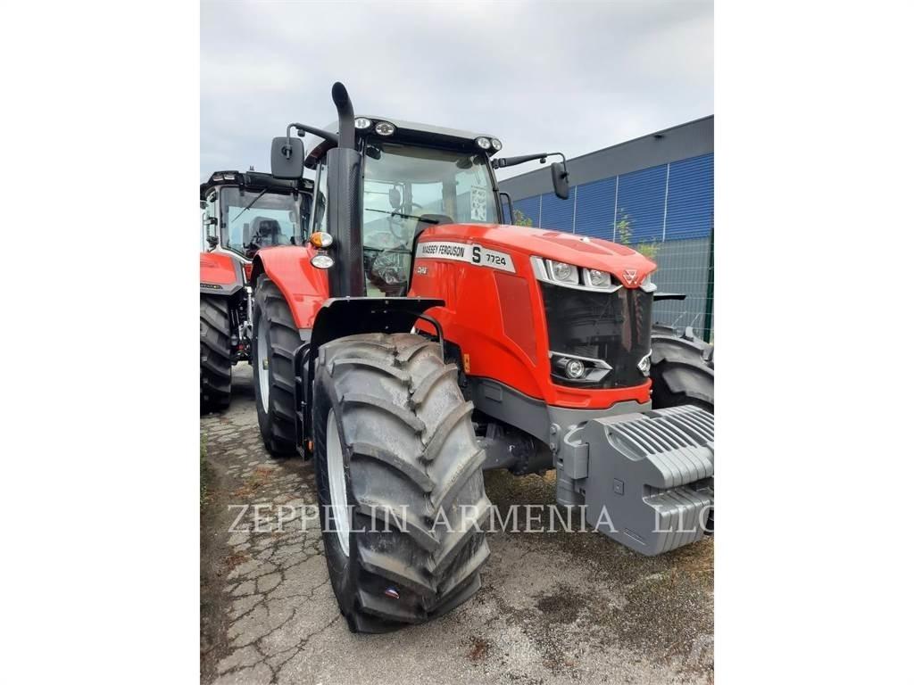 Massey Ferguson MF7724S Трактора