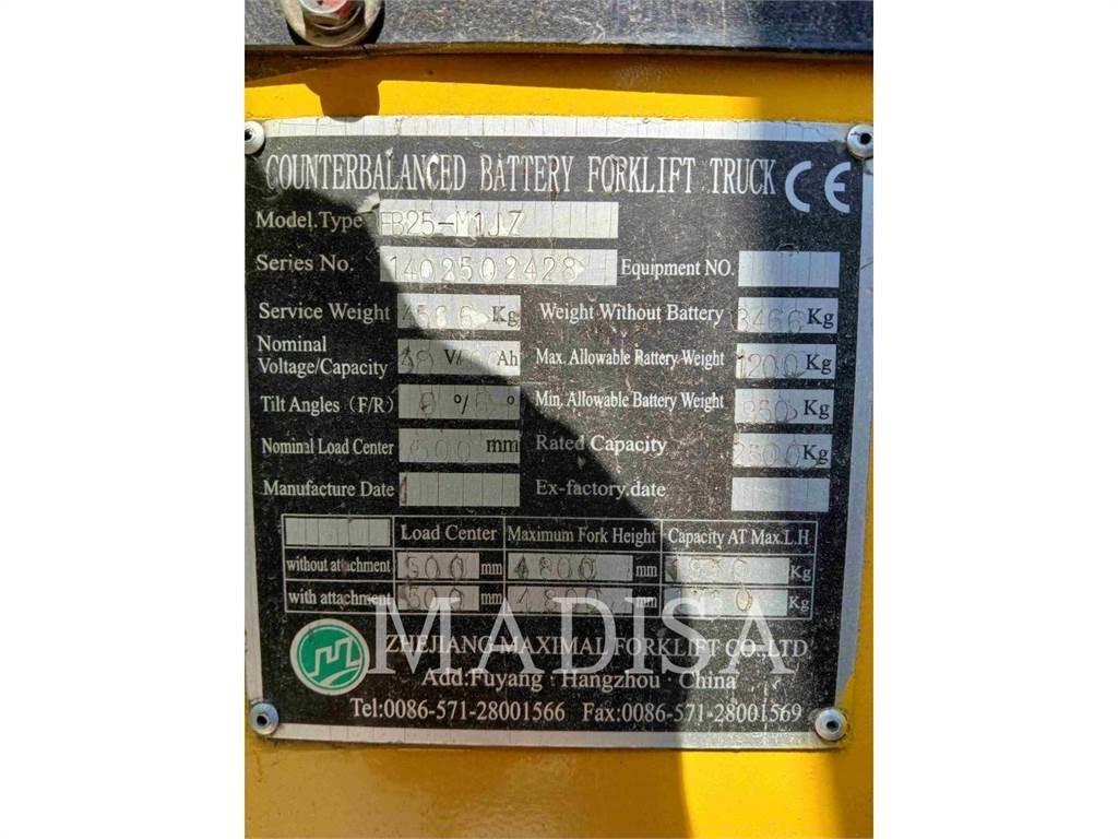 MAXI-LIFT FB25 Другие складские механизмы