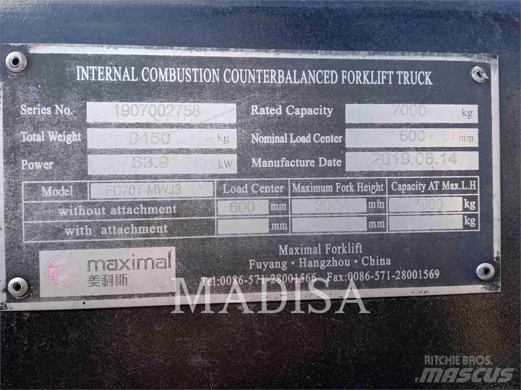 MAXI-LIFT FD70T-MWJ3 Другие складские механизмы