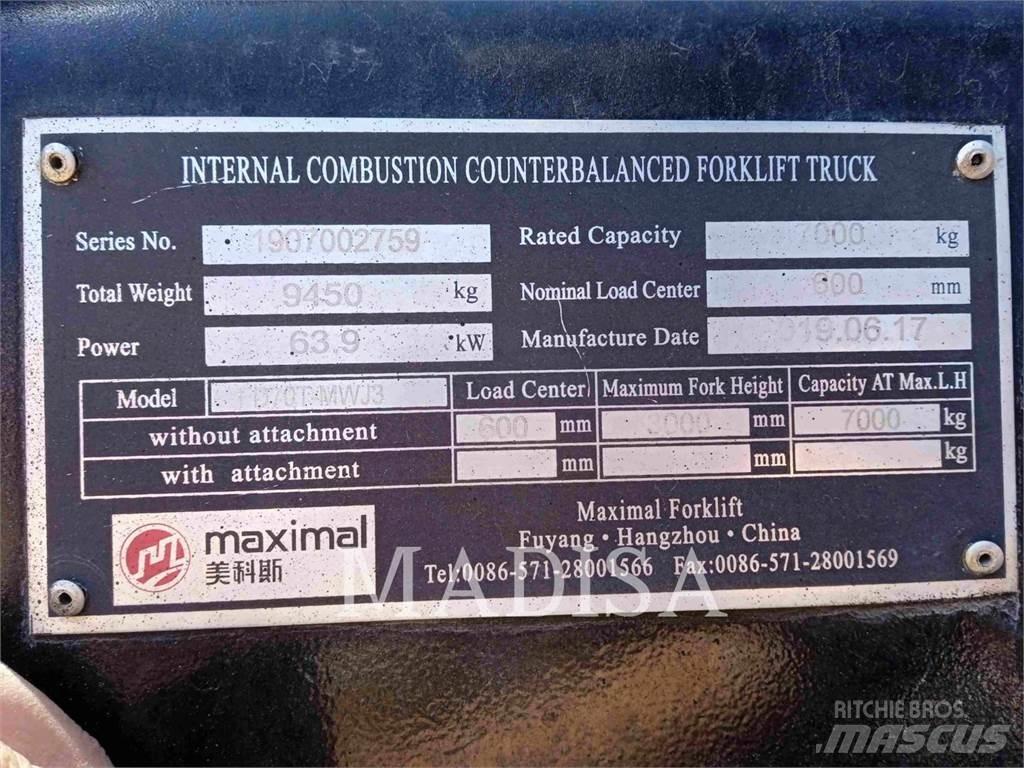 MAXI-LIFT FD70T-MWJ3 Дизельные погрузчики