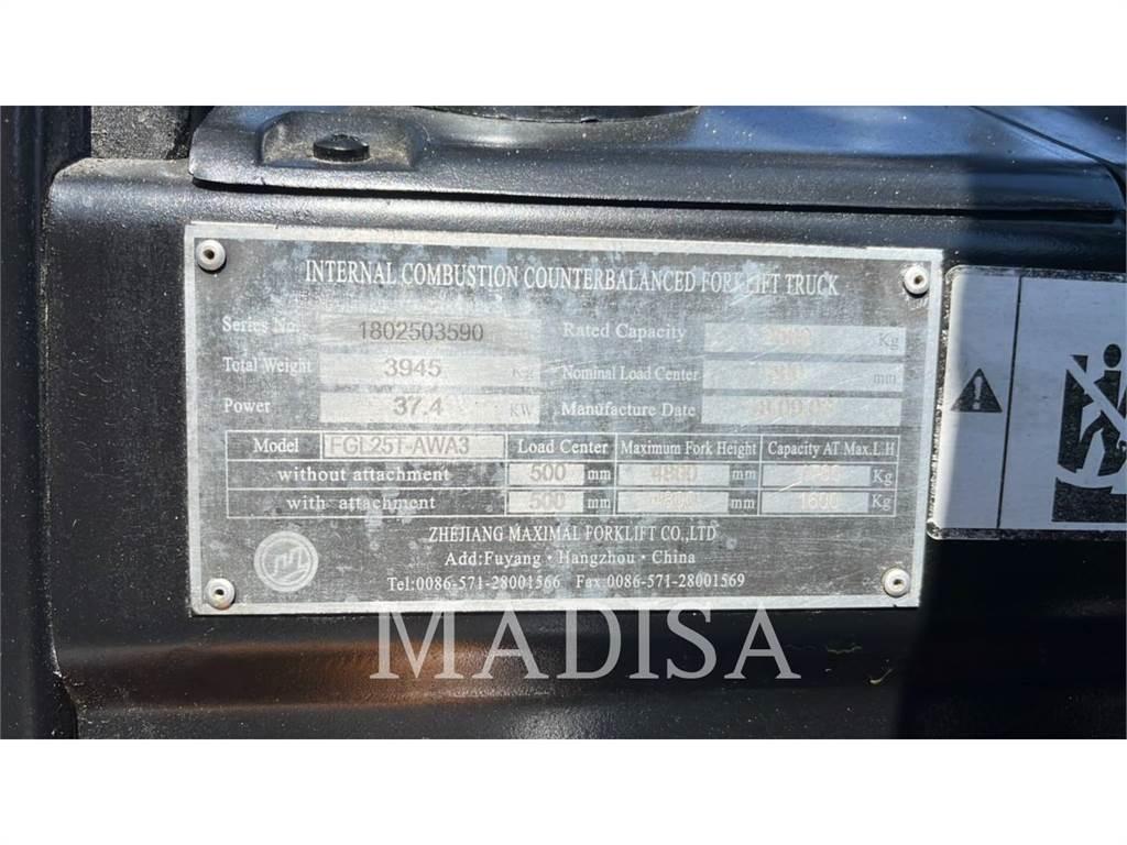 MAXI-LIFT FGL25T-WA3 Другие складские механизмы
