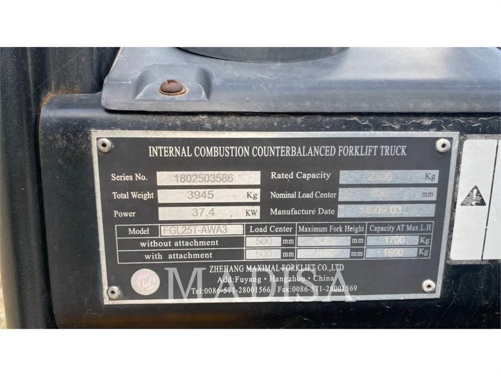 MAXI-LIFT FGL25T-WA3 Другие складские механизмы