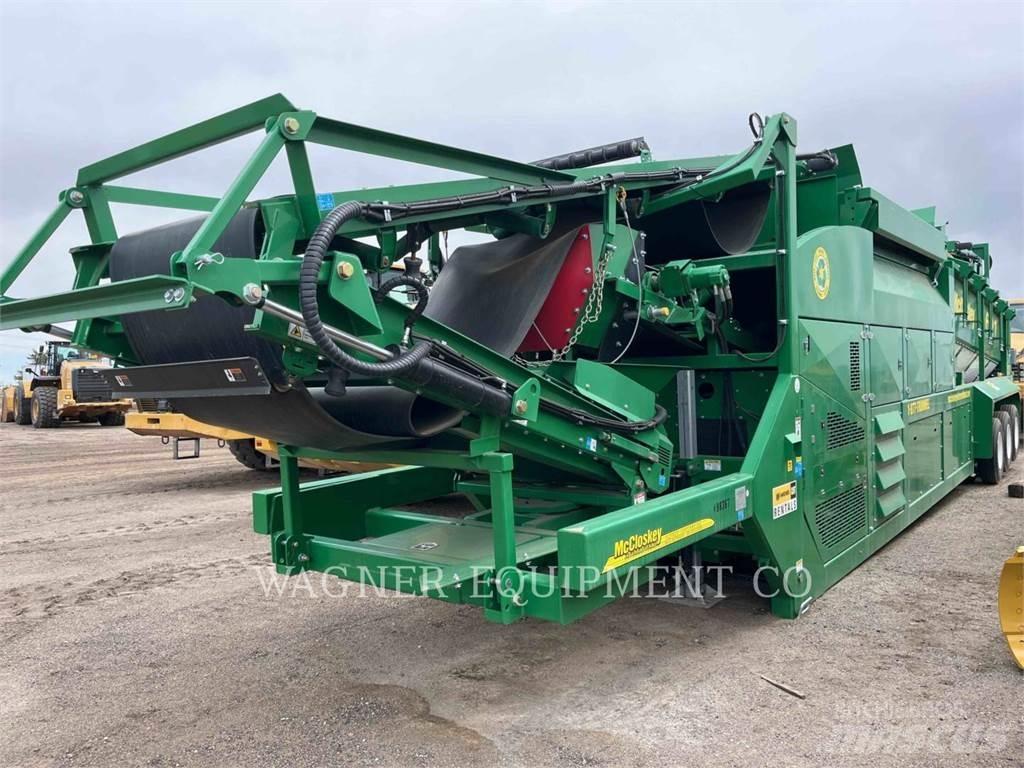 McCloskey 621REWT-G Дробилки