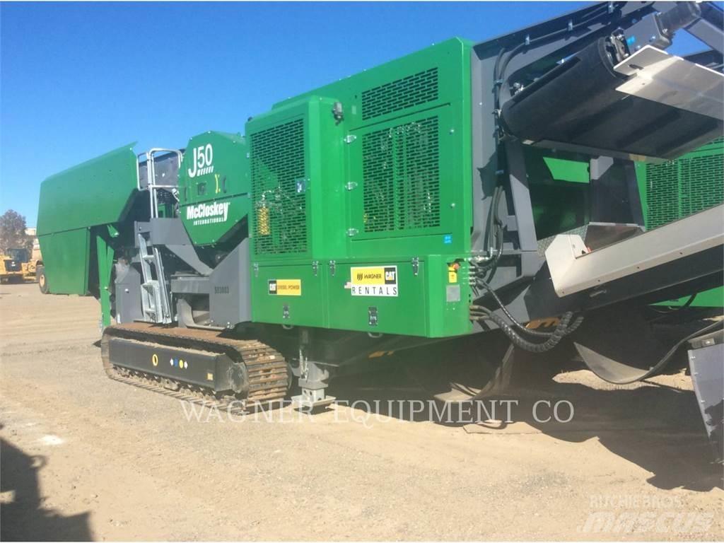 McCloskey J50V2 Дробилки