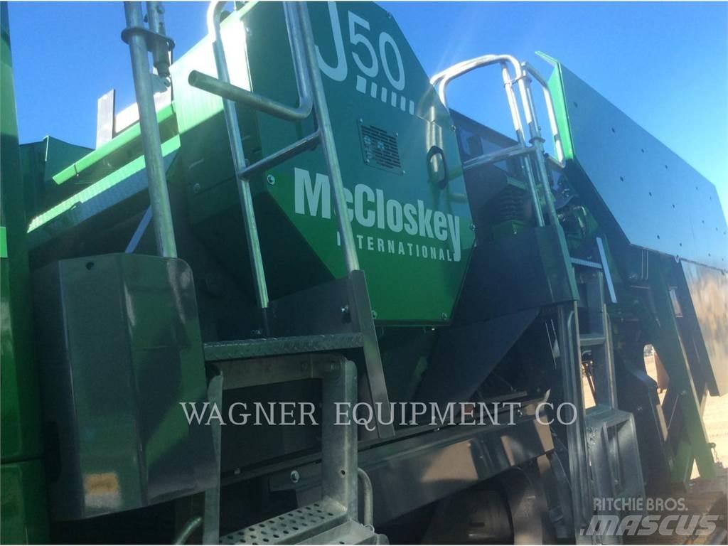 McCloskey J50V2 Дробилки