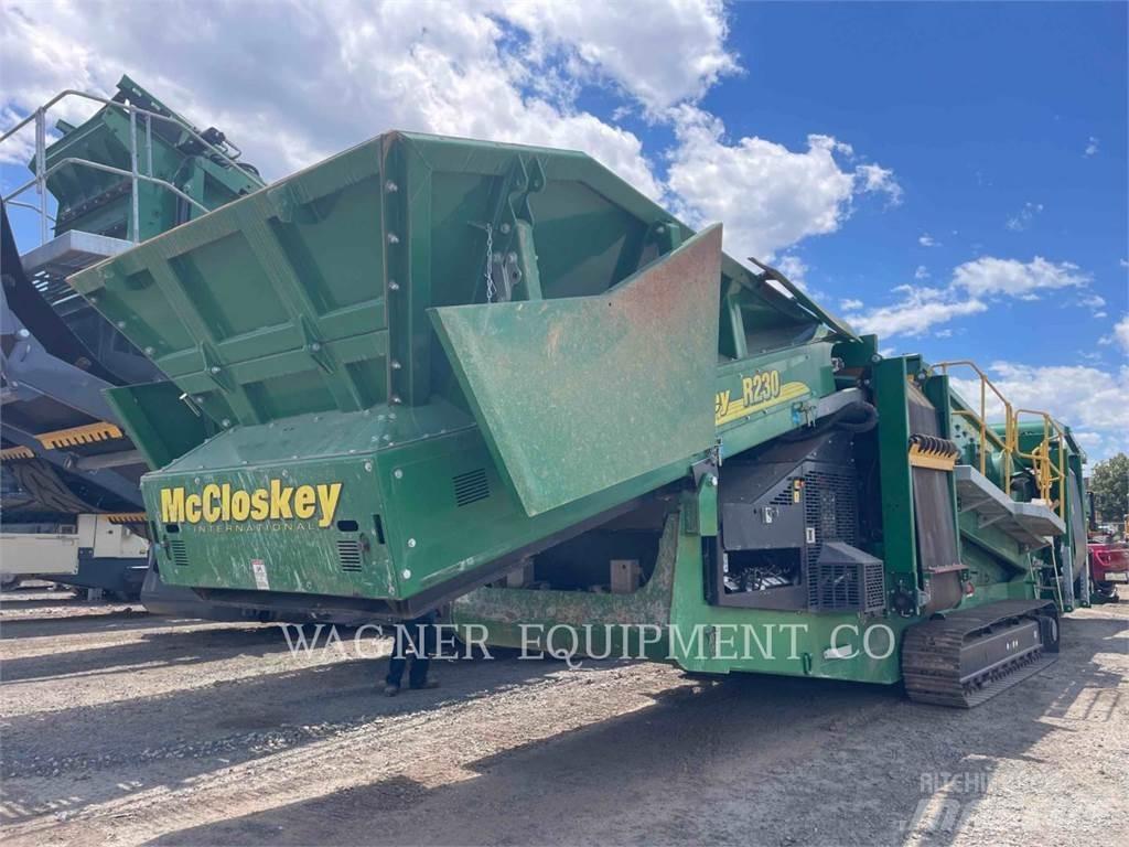 McCloskey R230 Дробилки