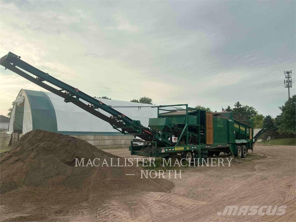 McCloskey SCREENER Горное оборудование