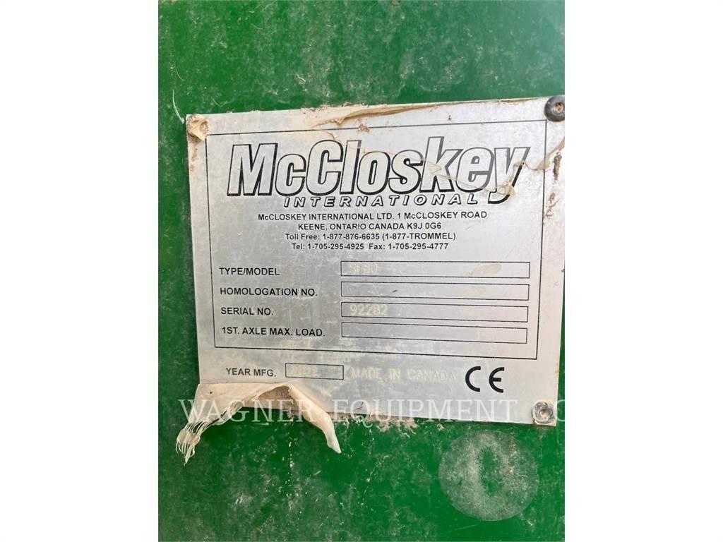 McCloskey SF80 Дробилки