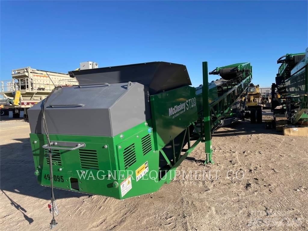 McCloskey ST100D Мобильные дробилки