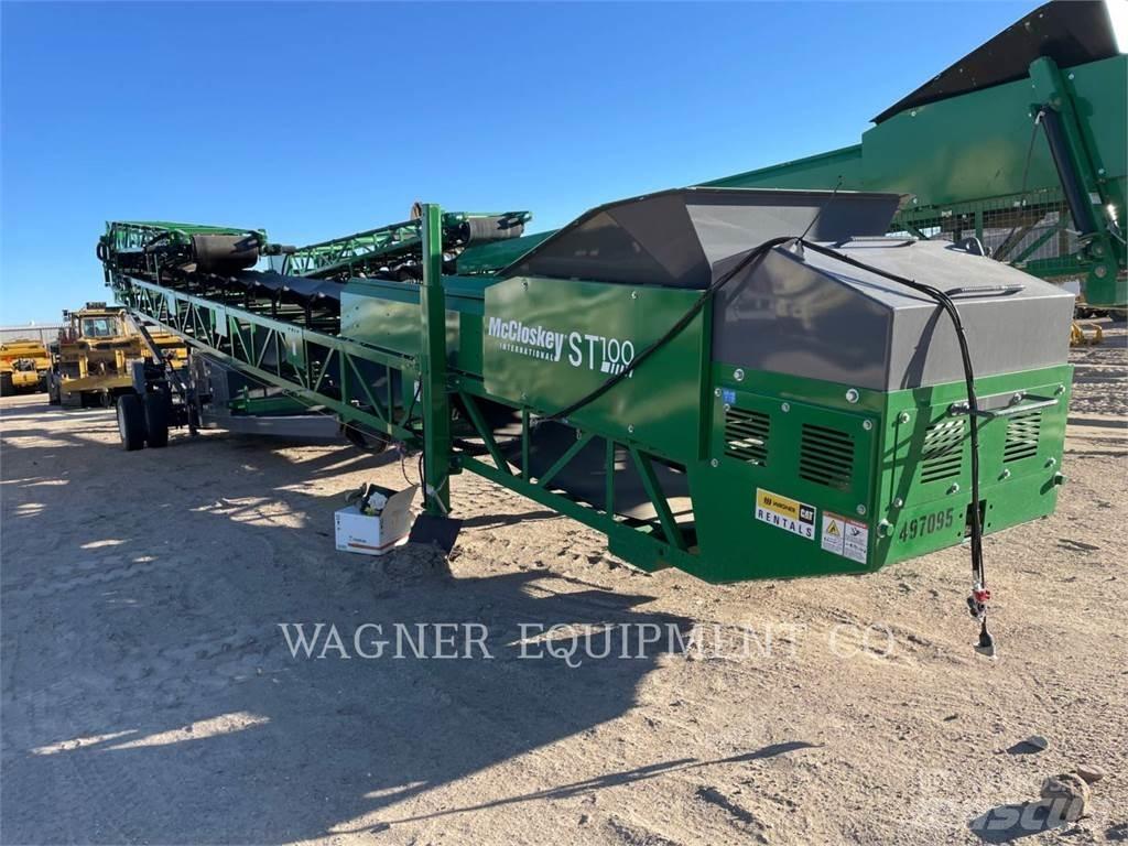McCloskey ST100D Мобильные дробилки