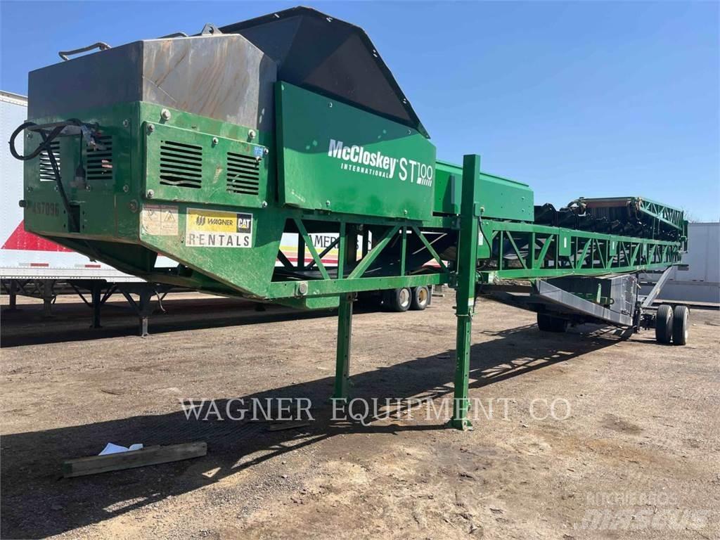 McCloskey ST100D Мобильные дробилки
