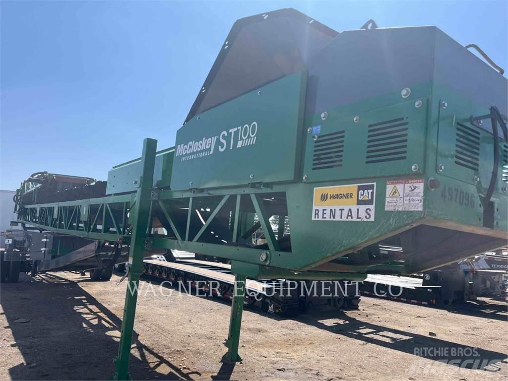 McCloskey ST100D Мобильные дробилки