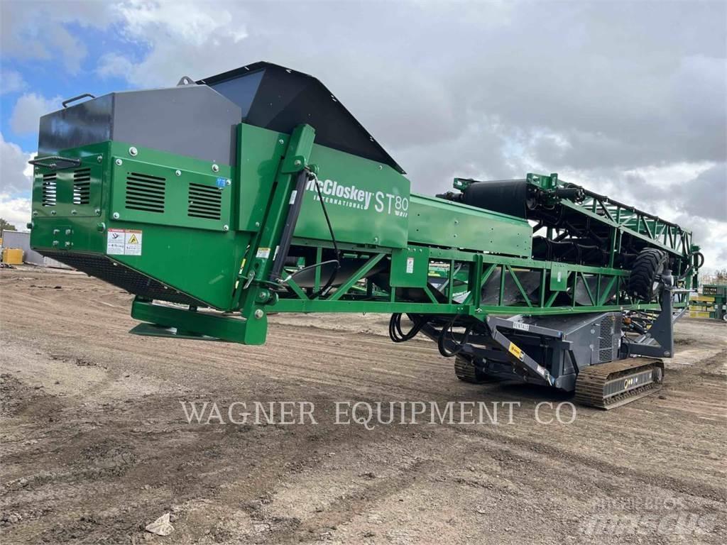 McCloskey ST80T-LA Мобильные дробилки