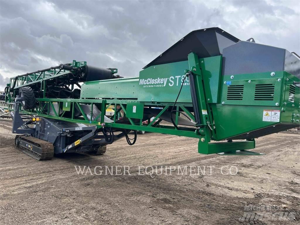 McCloskey ST80T-LA Мобильные дробилки