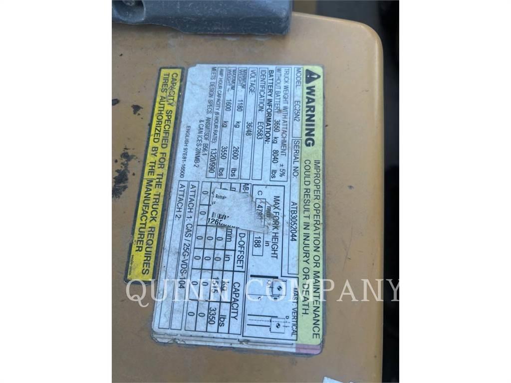 MCFA EC25N2-AC Другие складские механизмы