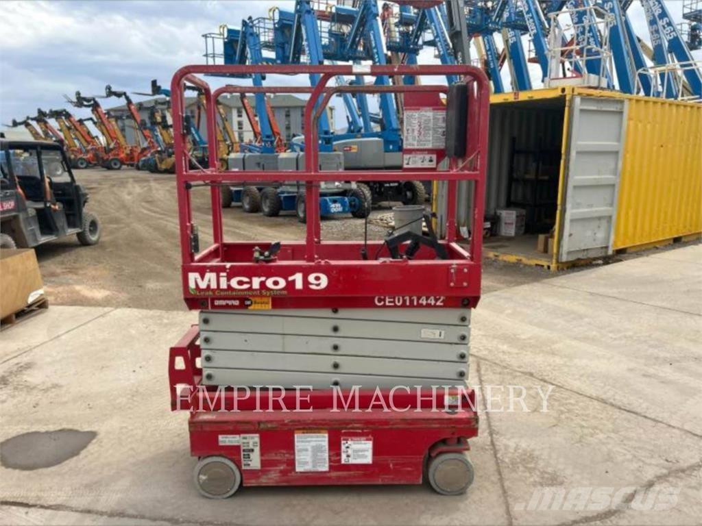 MEC MICRO 19 Коленчатые подъемники