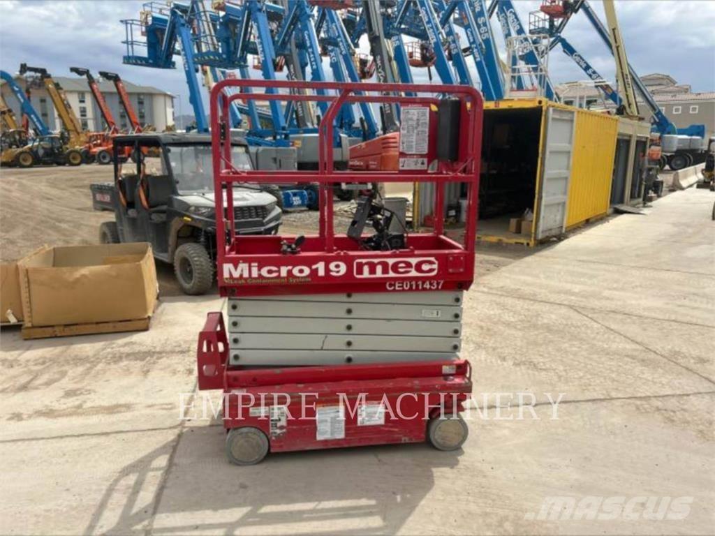MEC MICRO 19 Коленчатые подъемники