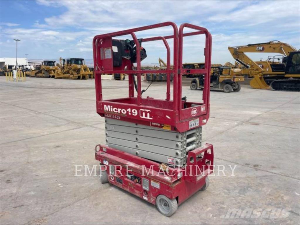 MEC MICRO 19 Коленчатые подъемники