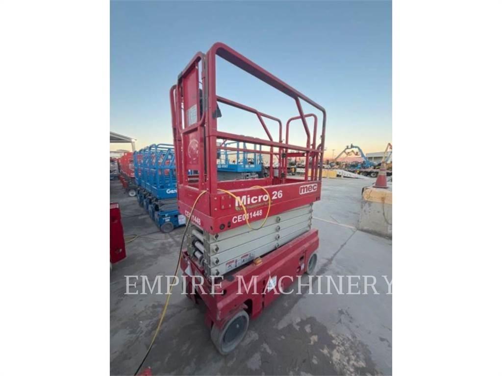 MEC MICRO 26 Коленчатые подъемники