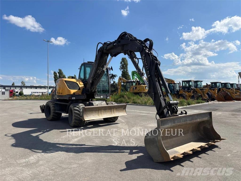 Mecalac 714MW Колёсные экскаваторы