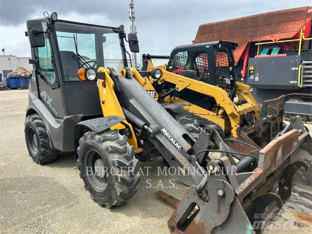 Mecalac AX850 Фронтальные погрузчики