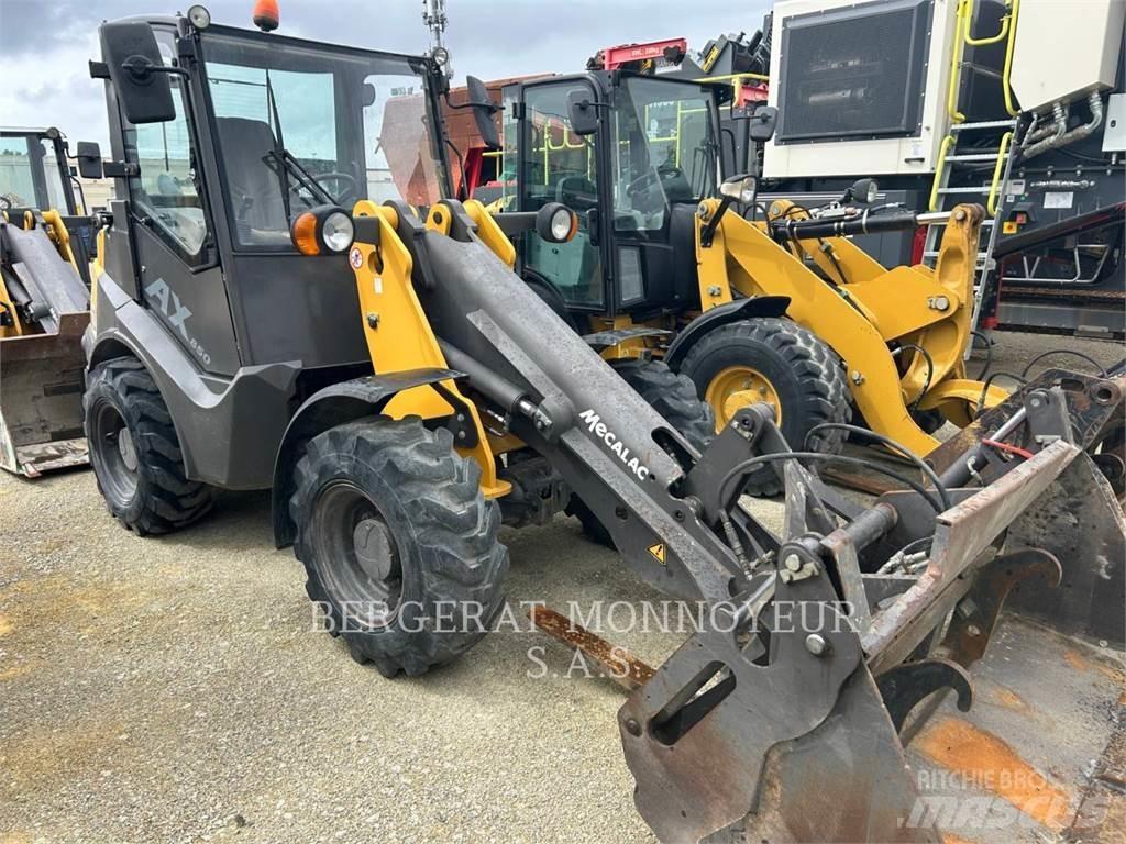 Mecalac AX850 Фронтальные погрузчики