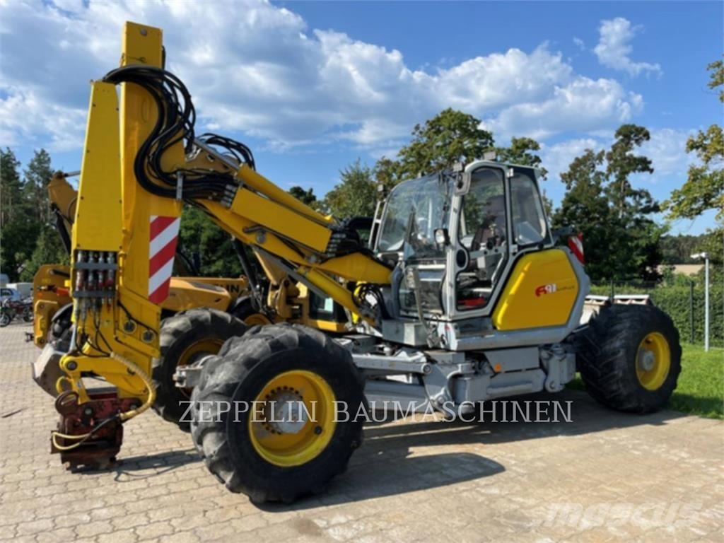 Menzi Muck A91 Колёсные экскаваторы