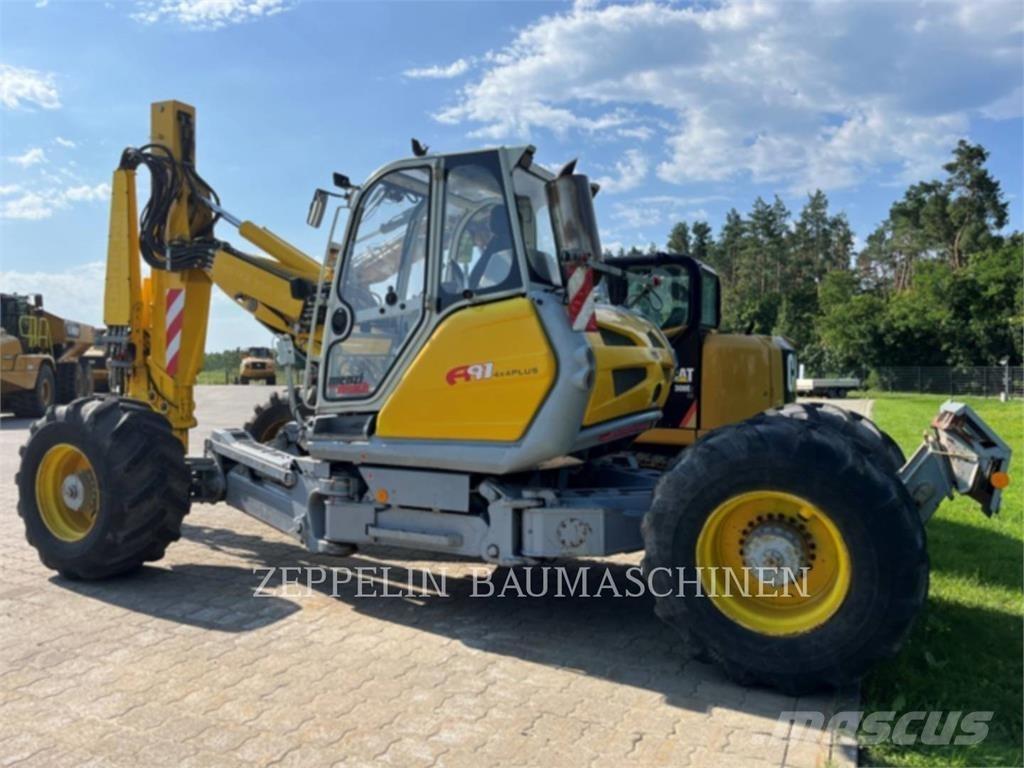 Menzi Muck A91 Колёсные экскаваторы