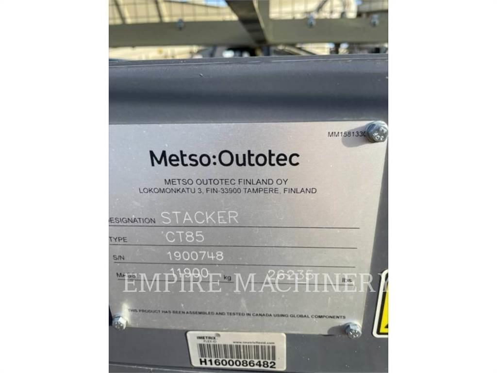 Metso CT85 Конвейеры