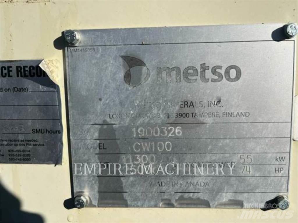 Metso CW100 Конвейеры