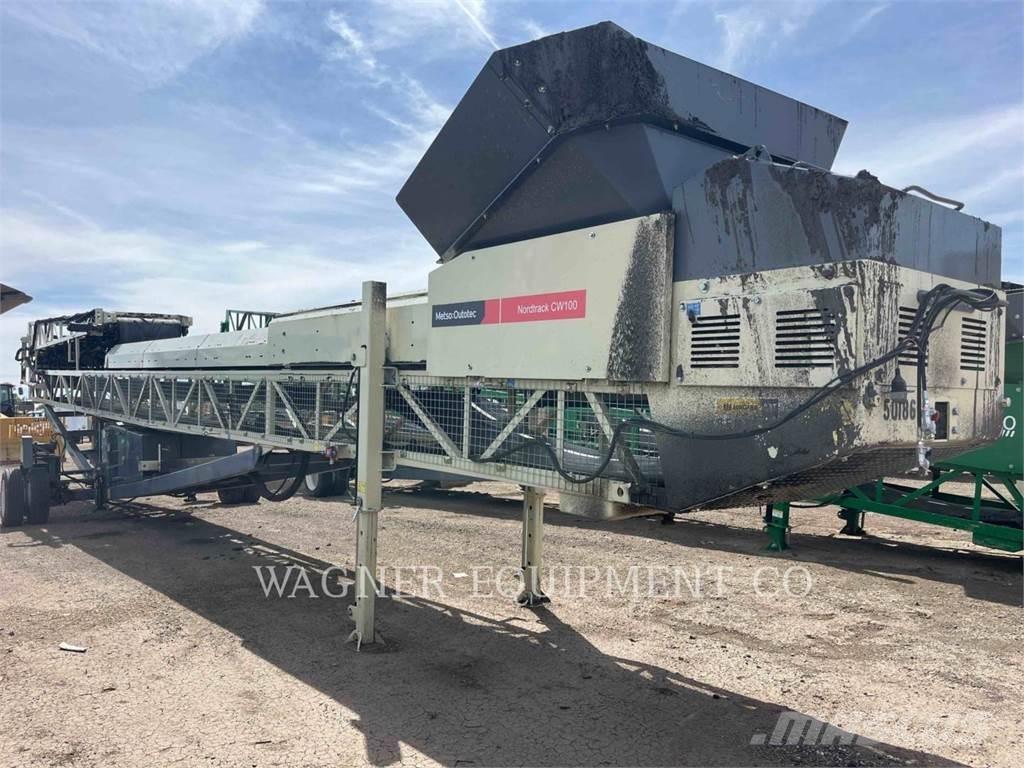 Metso CW100R Дробилки