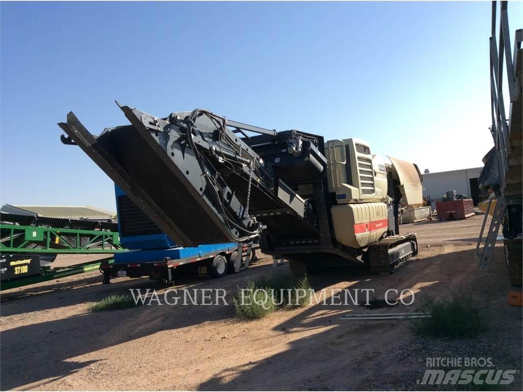 Metso LT106 Мобильные дробилки