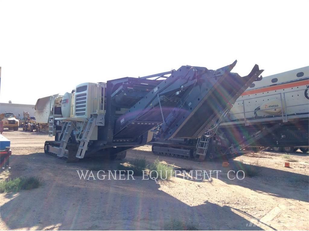 Metso LT106 Мобильные дробилки