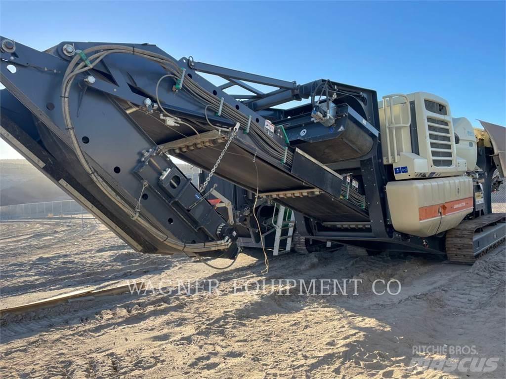 Metso LT106 Мобильные дробилки