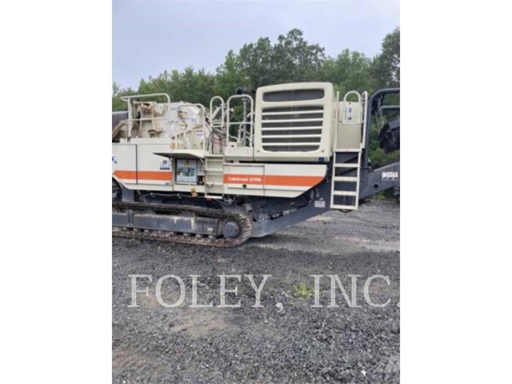 Metso LT1110S Мобильные дробилки
