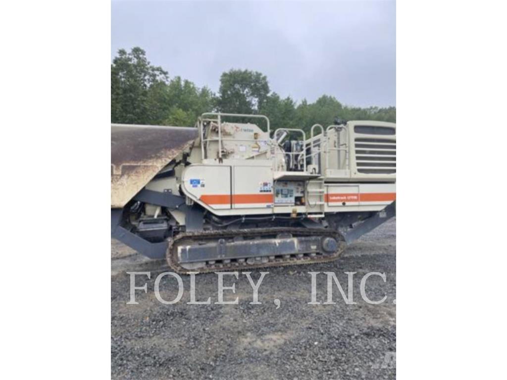Metso LT1110S Мобильные дробилки