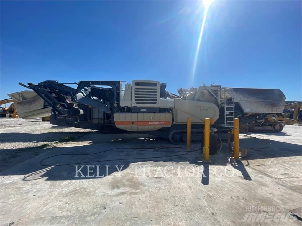 Metso LT1213 Мобильные дробилки
