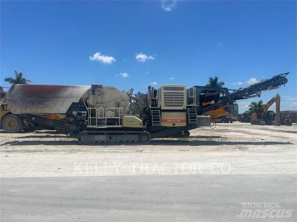 Metso LT1213 Мобильные дробилки