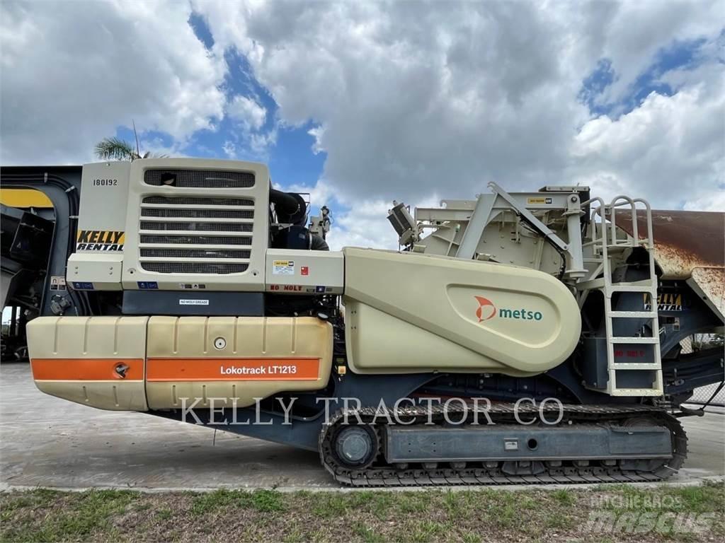 Metso LT1213 Мобильные дробилки