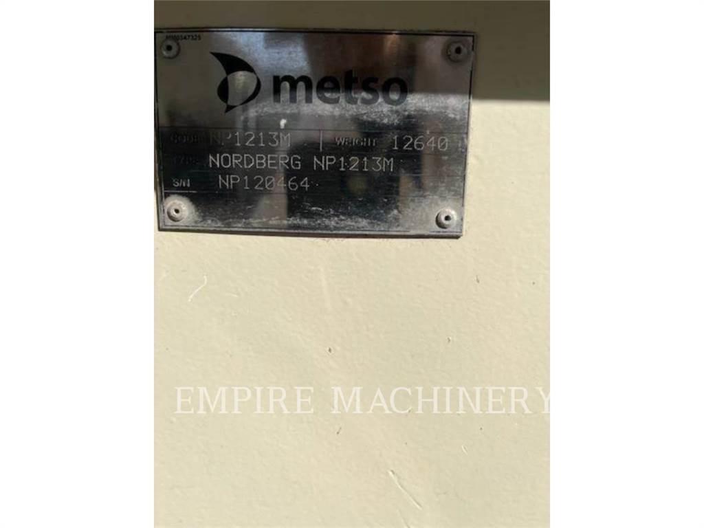 Metso LT1213S Мобильные дробилки