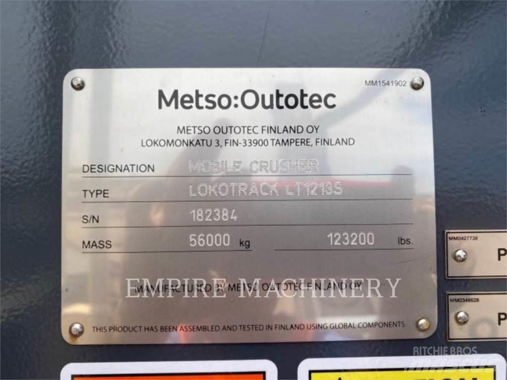 Metso LT1213S Мобильные дробилки