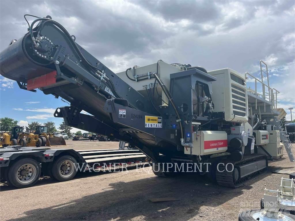 Metso LT300HP Мобильные дробилки