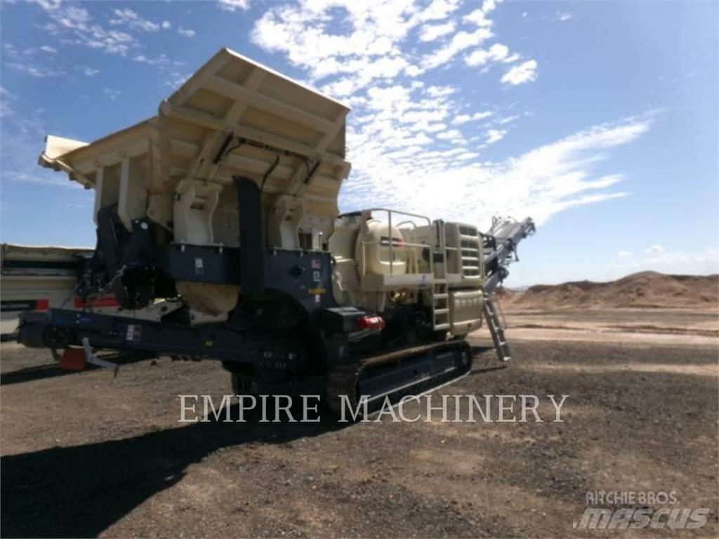 Metso LT96 Мобильные дробилки
