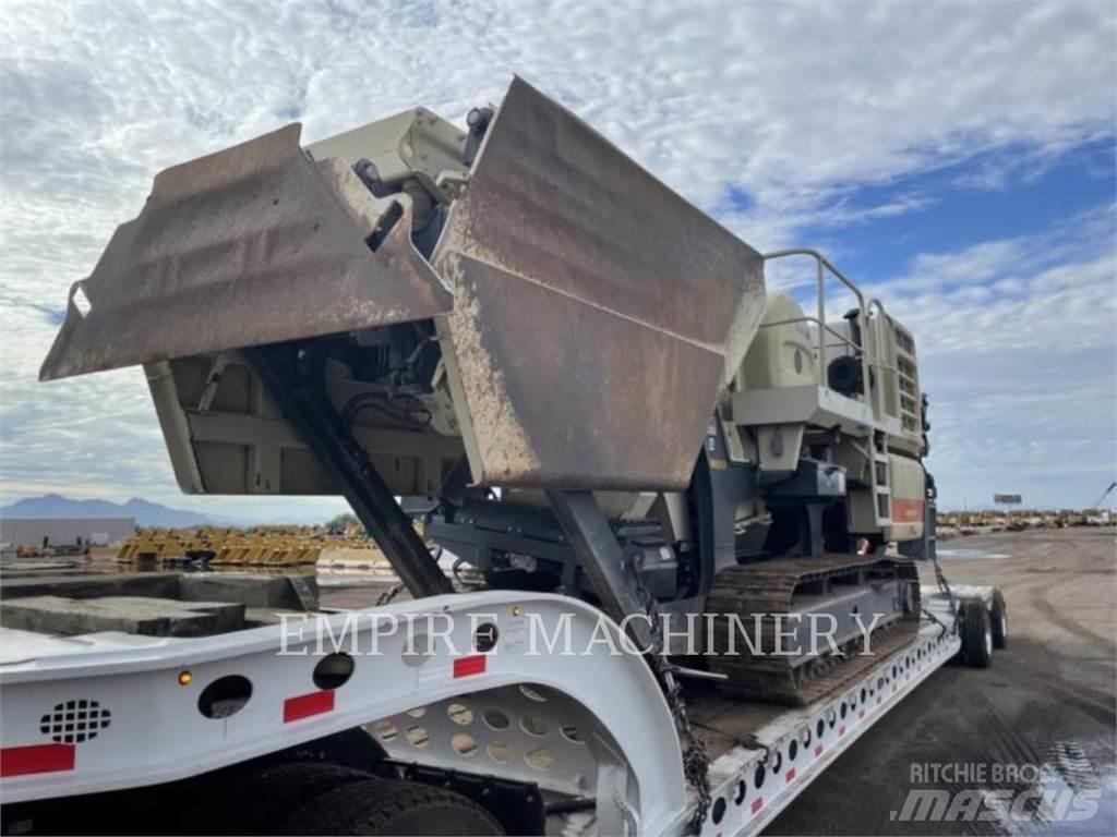 Metso LT96 Мобильные дробилки