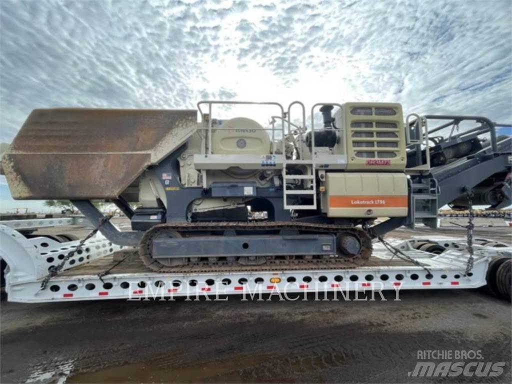 Metso LT96 Мобильные дробилки