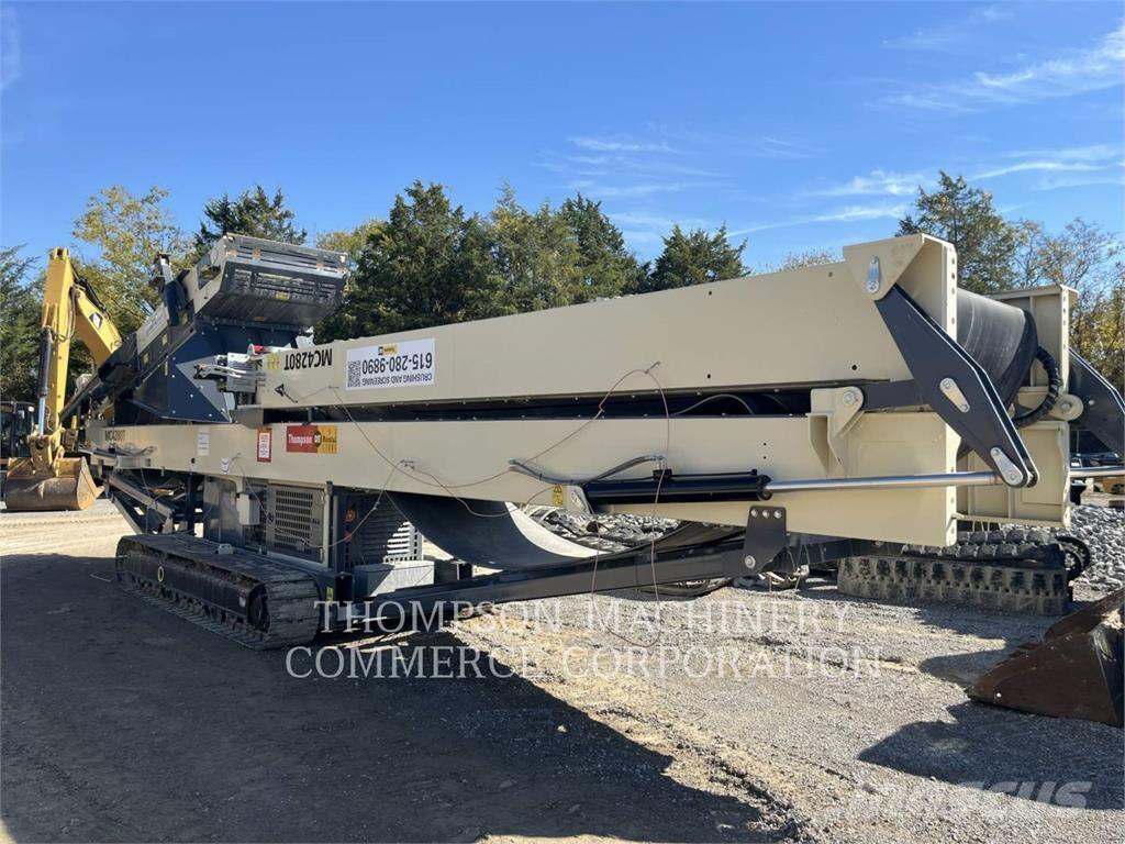 Metso MC4280T Конвейеры